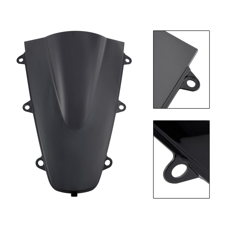 Topteng Motorcycle Windshield Windscreen fit for Honda CBR1000RR 2017-2023