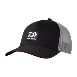 DAIWA 24DC-9024 Box Logo Cap, black grey, Free size
