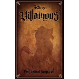 Ravensburger - Villainous Evil Comes Prepared Game Ext 2