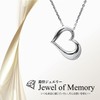 Jewel of Memory Cremation Pendant Silver V925 Memorial Cremation Urn
