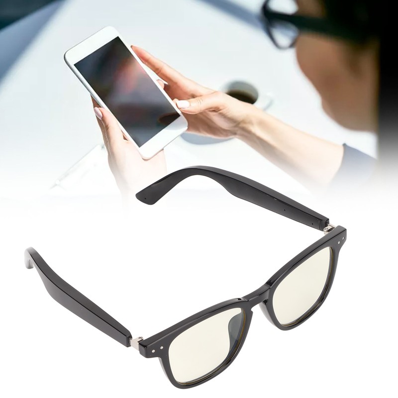 Smart Bluetooth Glasses Anti Blue Light Hands Free Calling Glasses