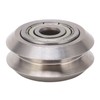 13PCS V Pulley Wheel Stainless Steel Printer Round Wheel Roller