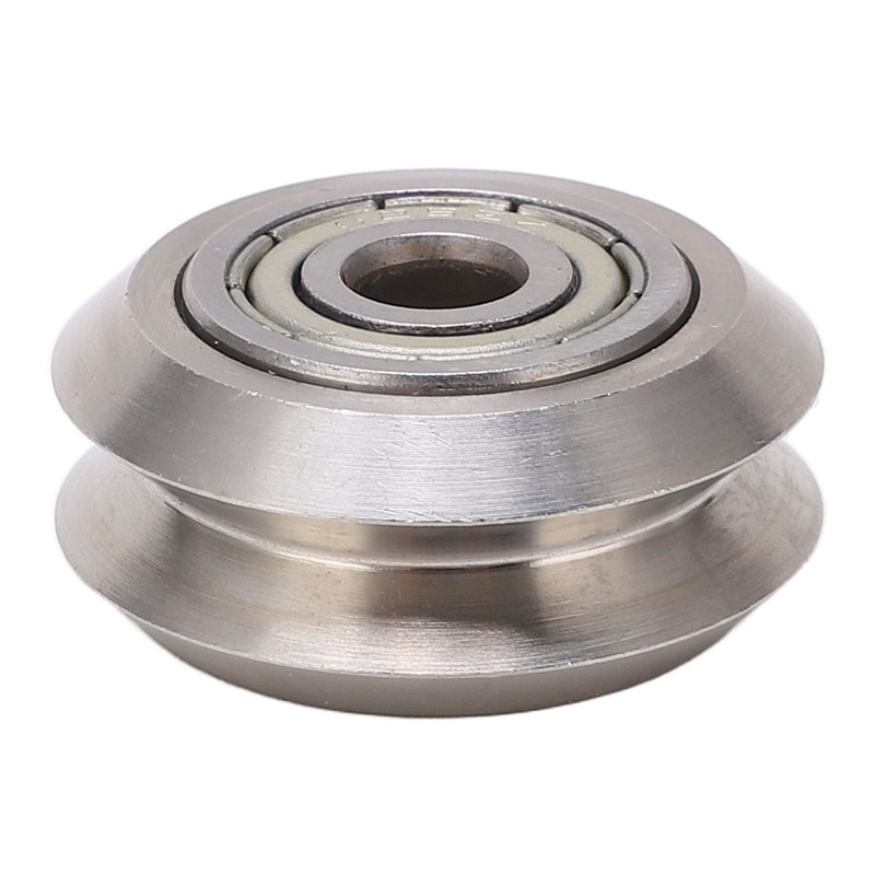 13PCS V Pulley Wheel Stainless Steel Printer Round Wheel Roller