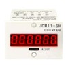 WANGCL AC 220V LCD Digital Electronic Counter 0-99999 Counter 6-Digit