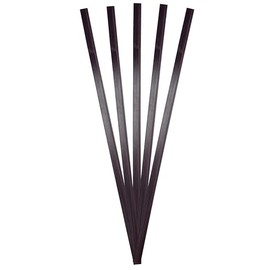 High Density Polyethylene (HDPE) Plastic Welding Rod, 3/8" x 1/16", 5 ft., Black