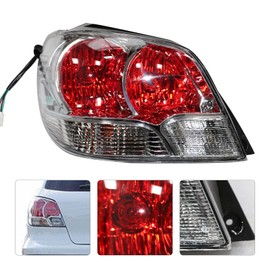 RENFANSHOP Tail Light Assembly, Fits Outlander 2002 2003 2004 2005 Left Driver Side Lamp Replacement (Driver Side)