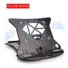 COOSKIN Foldable Laptop Stands with Height Adjustable ( Up to17cm),Portable