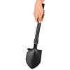 C_EDITION Multi-Functional Military Folding Shovel Survival Spade Emergency Garden Camping