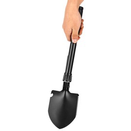 C_EDITION Multi-Functional Military Folding Shovel Survival Spade Emergency Garden Camping Outdoor Tool