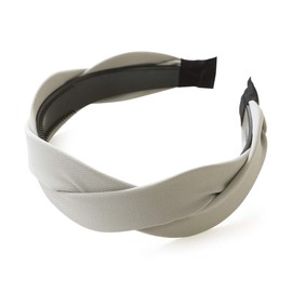 JewelVOX Hair Accessories, Headband Cross, Wave, Twist, Wide, Black