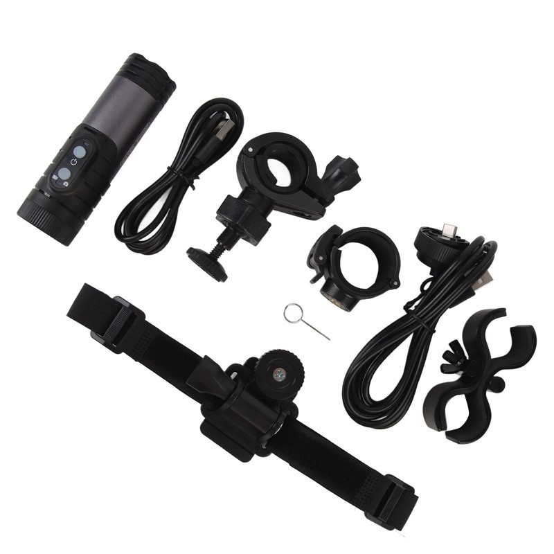 4K Action Camera Waterproof Bike Motorcycle Helmet Camera Anti Shake