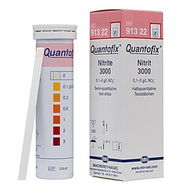 Macherey-Nagel, 91322, Quantofix Nitrite 3000, Box of 100 Strips