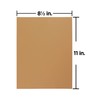 JAM PAPER Extra Heavyweight 130lb Cardstock - 215.9 x 279.4