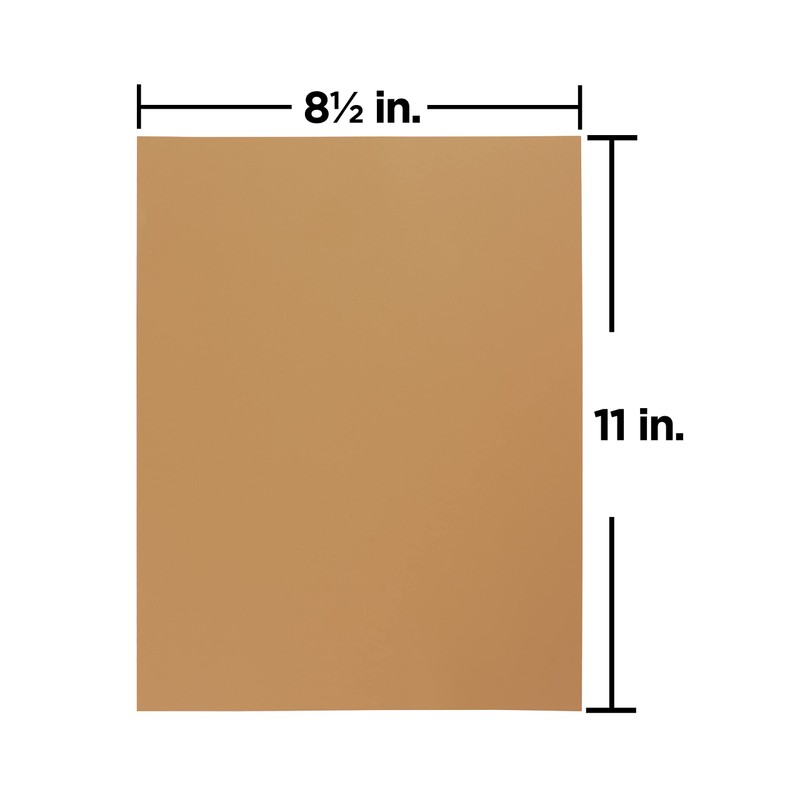 JAM PAPER Extra Heavyweight 130lb Cardstock - 215.9 x 279.4