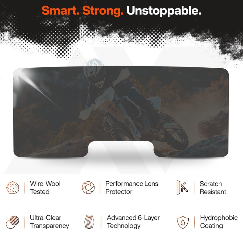 Armor Vision 62mm Smart Film Goggle Lens Cover Protector -