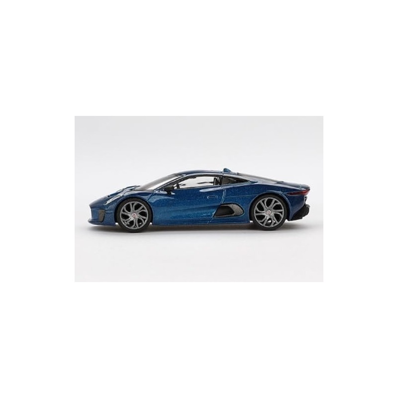 MINI GT 1/64 Jaguar C-X75 Blue (Left Handle) Finished Product