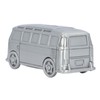 Metal Piggy Bank Bus Shape Cute Alloy Children Money Saving
