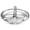 Lenox Porta Anillos Adorn de Cristal, Diseño de Cintas Entrelazadas,