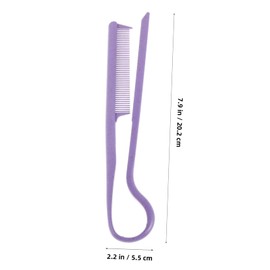 Beavorty Premium Straw Hair Cleaning Care Tools Comb Brush Scalp Massager Dandruff Brush Scalp Exfoliator Hair Cutting Tool for Styling