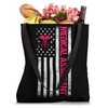 Medical Assistant American Flag Tote Bag