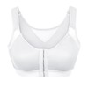 Jarseila Women's Sports Bra Front Open Bra Wireless Push Up