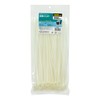 ELPA KBF-N300200 (WH) Cable Ties, 11.8 inches (300 mm), Reusable