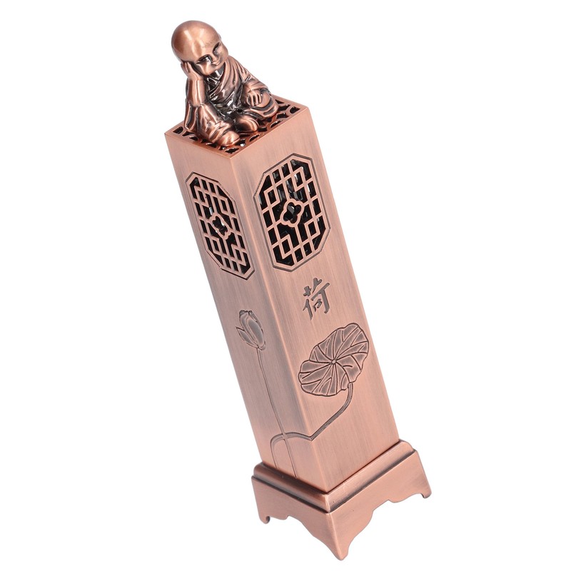Incense Holder Elegant Appearance Hollow Design Exquisite Workmanship Smoother Texture