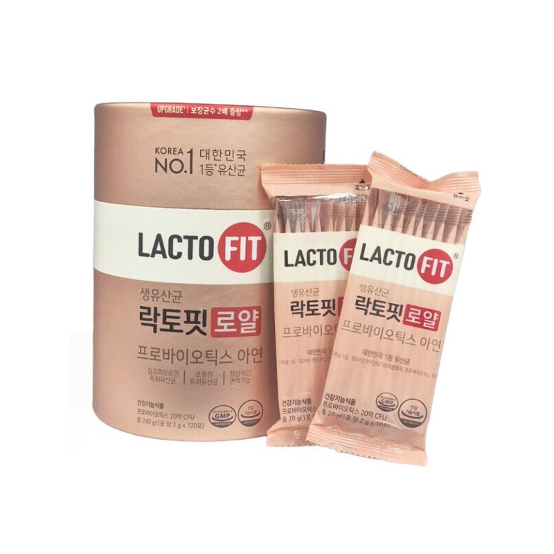 Lactopit Chong Kun Dang Health Lactopit Royal 2g x 120