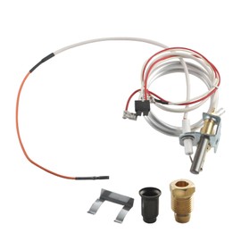 Upgrade 100112330 9007876 9007877 Natural Gas Water Heater Pilot Assembly Compatible with 300 301 Series Whirlpool Water Heater Parts, A.O.Smith, American, Kenmore, Reliance, State