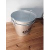 Corona Galvanized Beer Bucket - Corona Beer Bucket - Galvanized