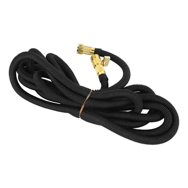 Expandable Garden Hose with Sprayer 49.2ft TPE Automatically Retractable Flexible