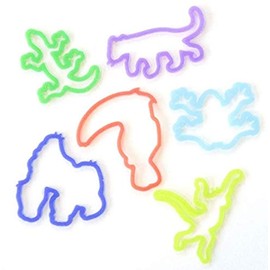 Silly Bandz Rainforest - 24 Pack
