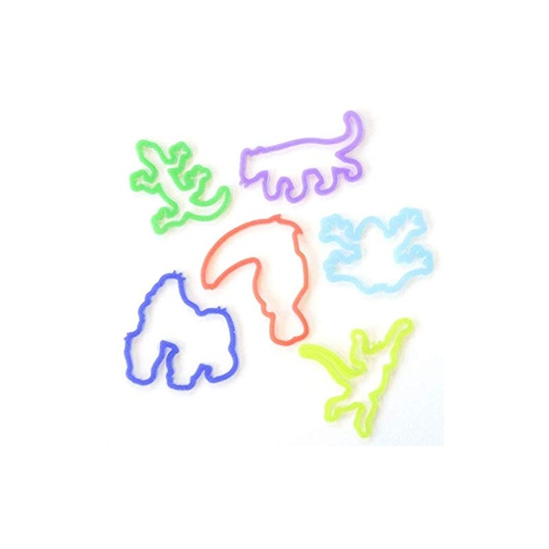 Silly Bandz Rainforest - 24 Pack
