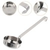 HOLIDYOYO Pizza Sauce Spoon Ladle for Cooking Pasta Flat Scoop