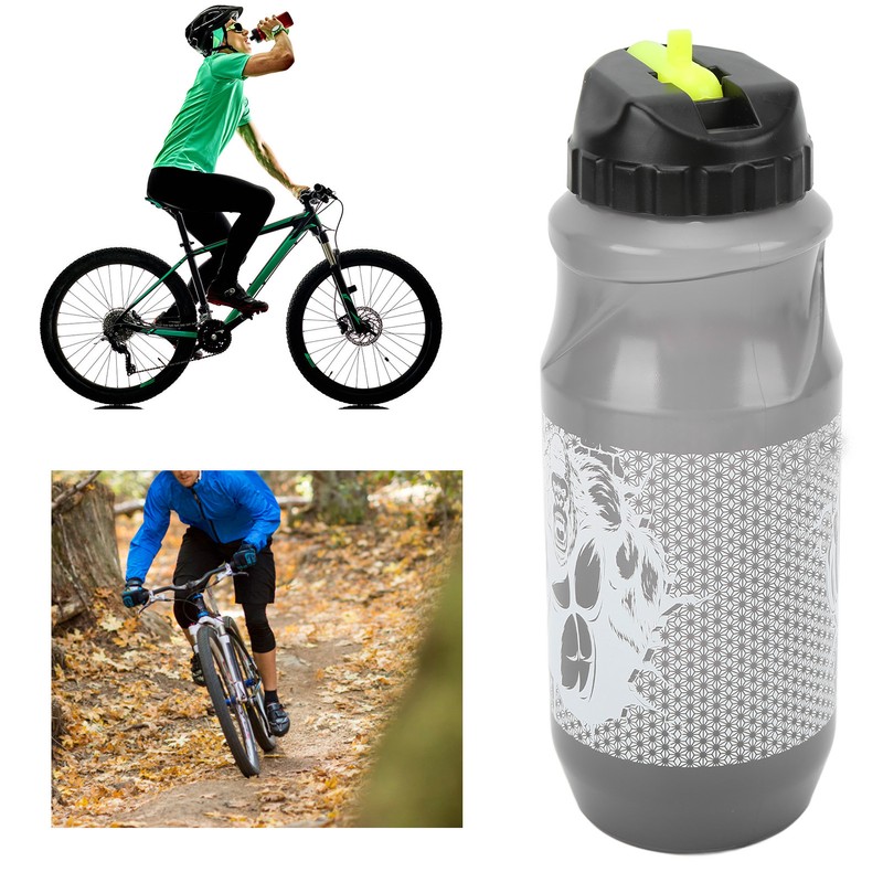ENLEE 650ml Bicycle Water Bottle BPA Free Water Leak Proof