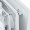 Fits 24x24 Steel T-Bar Drop Ceiling Grid | 2x2 Feet
