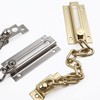HASWARE Door Chain Lock,Door Latch Sturdy Premium Thickened Chain Locks