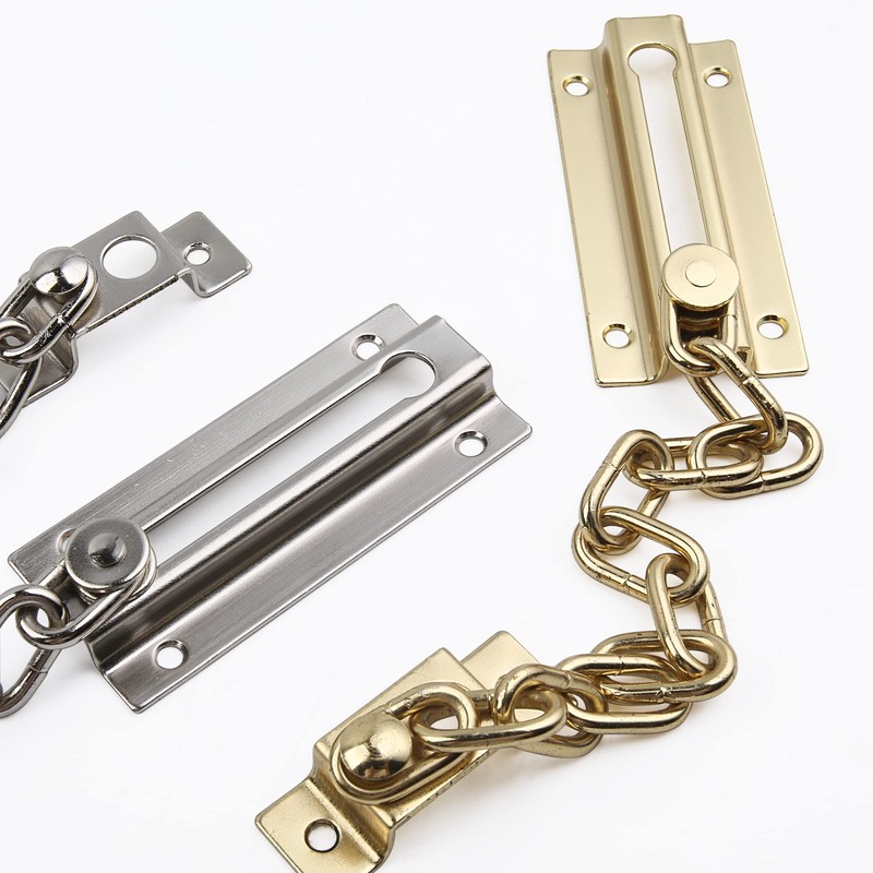 HASWARE Door Chain Lock,Door Latch Sturdy Premium Thickened Chain Locks