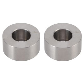 Uadme 2Pcs Moka Coffee Pot Cover, Safe Stainless Steel Moka Coffee Pot Cover Rust Proof Splash Cap for Moka Pot Essential Accessory for Mess Brewing in Home and Coffee Shop