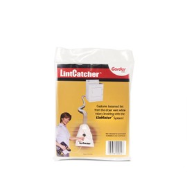 Gardus R4203613 LintEater LintCatcher, to Easily Capture Loosened Lint from Dryer Vent, No Size, white