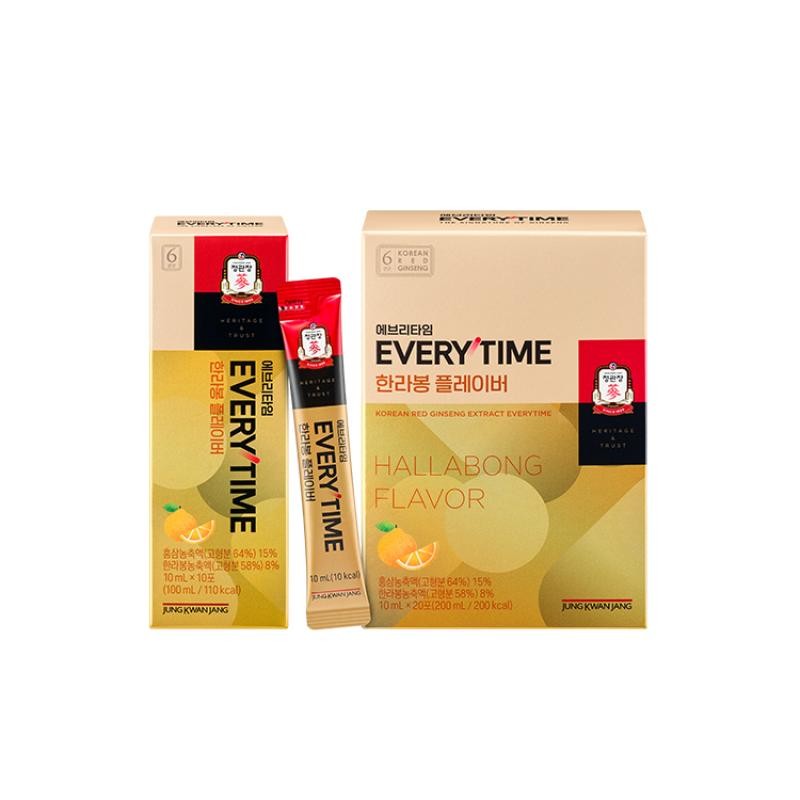 CheongKwanJang [Jeongmol] Everytime Hallabong Flavor 10ml*20 Pouches