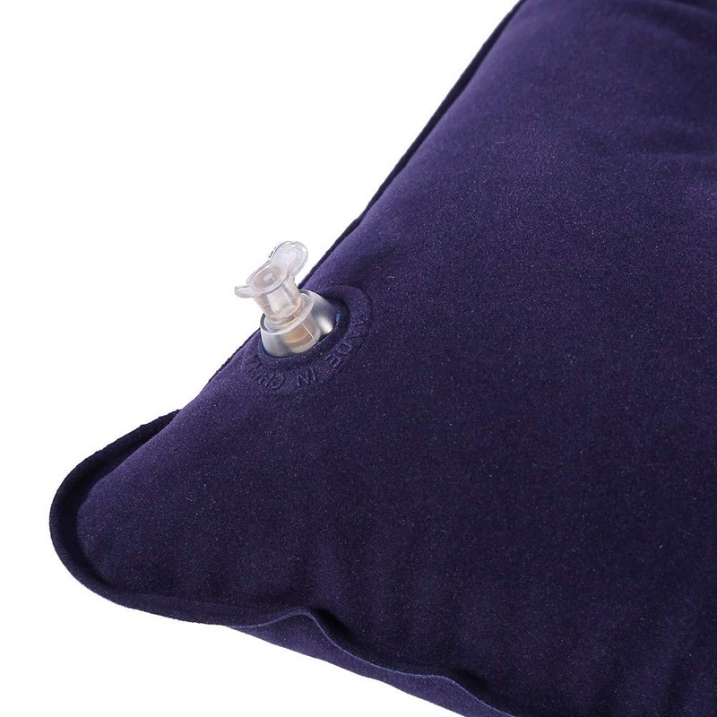 Camping Pillow, Folding Ultralight Inflatable Pillow Back Lumbar Support Pillow