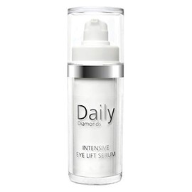 Daily Diamonds Intensive Eye Lift Serum Cream Gel with 60% Pure Aloe Vera Gel - 30 ml - Fights Dark Circles Wrinkles Around Eyes & Mouth Anti-Ageing - Not Tested on Animals