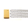 3 tallox Saw Chains Kickback Arm 3/8 Inch 1.1 mm
