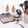 Baluue 18pcs Mushroom Sponge Makeup Brush for Face Application Portable