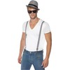 Smiffys Ska Two Tone Instant Kit, Black & White with