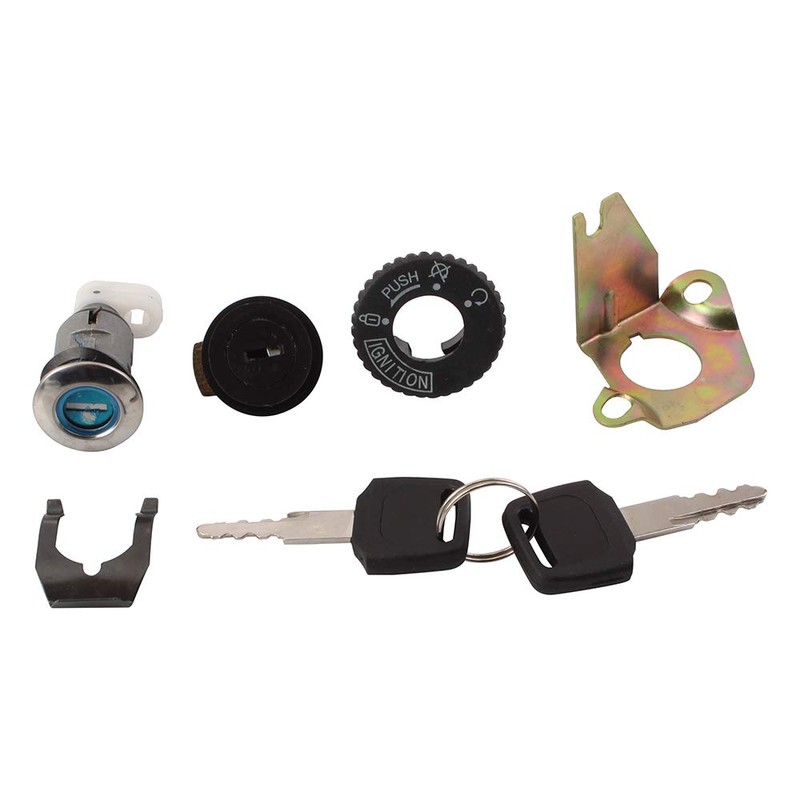 Ignition Key Switch Set Fits for GY6 50cc 125cc 150cc