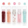 Set Glinty Lip Oil Gloss Hidratante Volumen Vegano Coreano