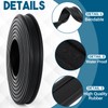 Datanly 2 Inch Fuel Tank Strap Isolator 6 Feet Length