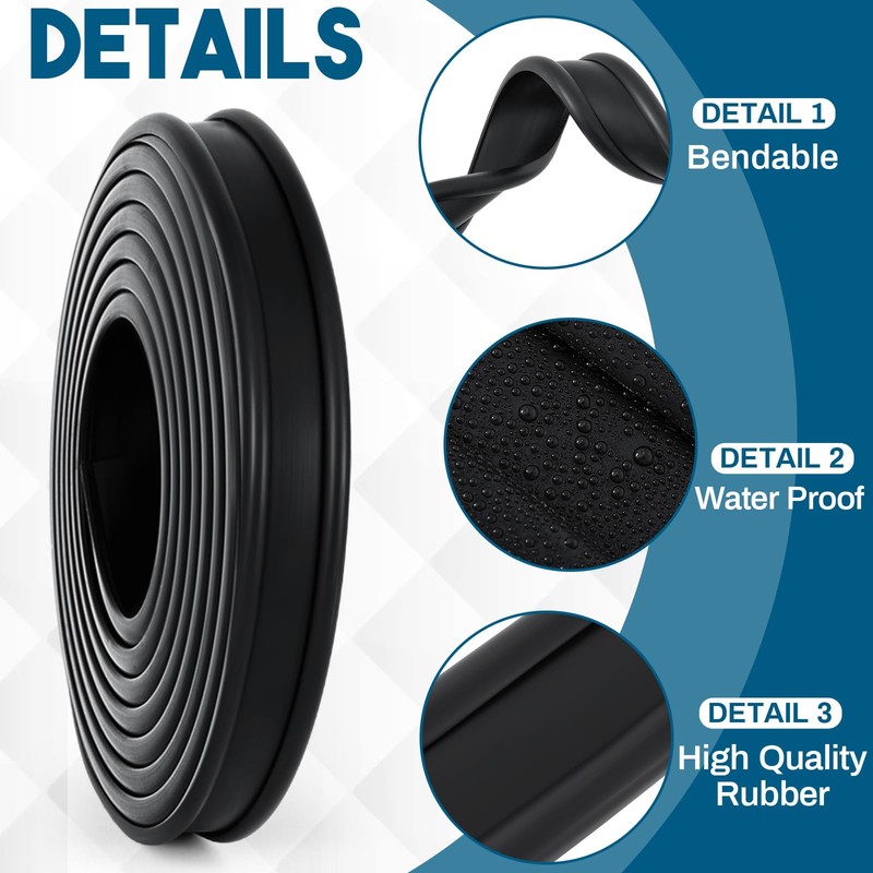 Datanly 2 Inch Fuel Tank Strap Isolator 6 Feet Length